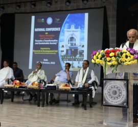 National Conference on 'Higher Education and Research : Towards a Transformative and Sustainable Society ' 